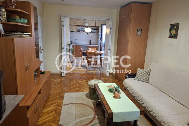 Тристаен апартамент, Хасково, Дружба 1, 677973, Снимка 1