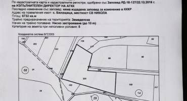 Парцел/Терен, Белащица, 602974, Снимка 1