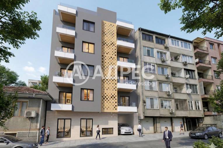 Тристаен апартамент, Варна, Окръжна болница, 683974, Снимка 1