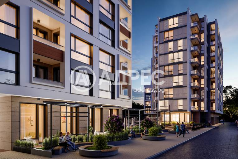Двустаен апартамент, Бургас, Мадика, 688974, Снимка 1