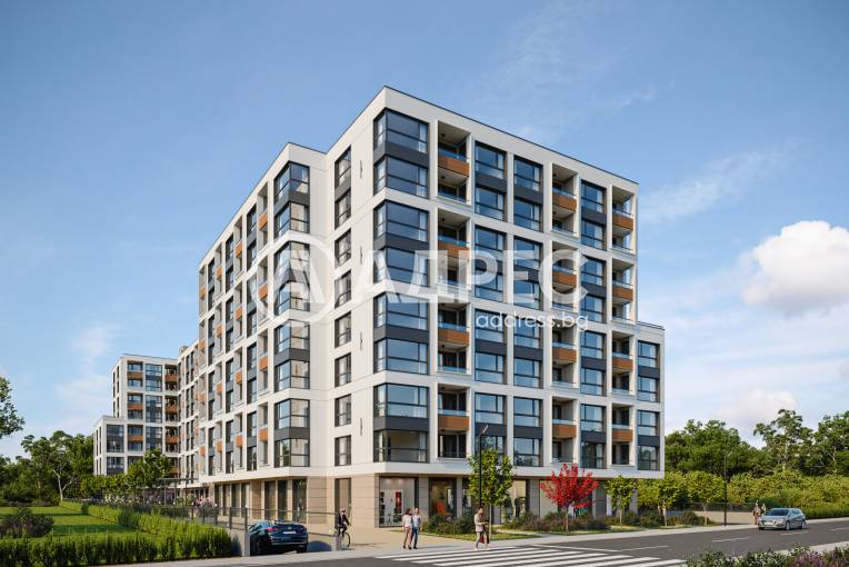 Двустаен апартамент, Бургас, Мадика, 688974, Снимка 3
