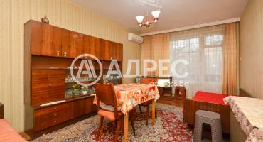 Тристаен апартамент, Бургас, Лазур, 689974, Снимка 1