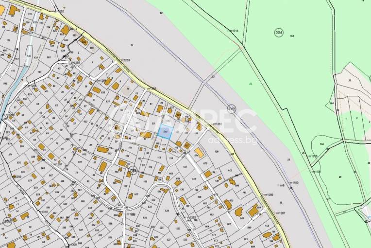 Парцел/Терен, Хасково, Кенана, 582975, Снимка 2