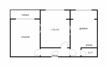 Тристаен апартамент, Варна, Общината, 668975, Снимка 5