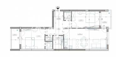 Тристаен апартамент, Варна, Владислав Варненчик, 672975, Снимка 1