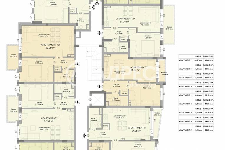 Двустаен апартамент, Бургас, Сарафово, 674975, Снимка 3