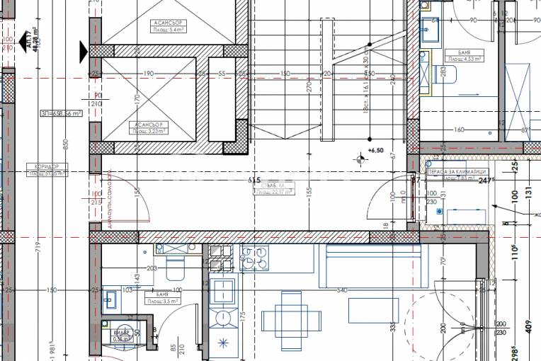 Едностаен апартамент, Варна, Владислав Варненчик, 682975, Снимка 2