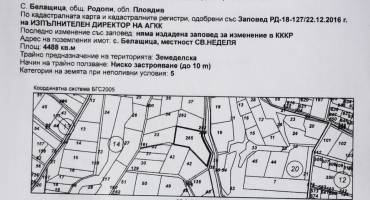 Парцел/Терен, Белащица, 602976, Снимка 1