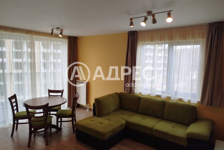 Тристаен апартамент, София, Изгрев, 666976, Снимка 2