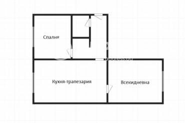 Двустаен апартамент, Бургас, Лазур, 664977, Снимка 1