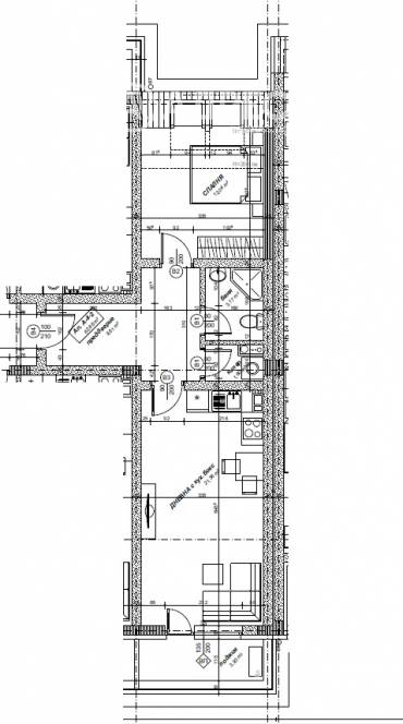 Двустаен апартамент, София, Овча купел, 666977, Снимка 1