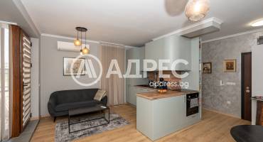 Тристаен апартамент, Пловдив, Кършияка, 695977, Снимка 1