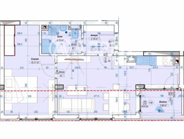 Двустаен апартамент, София, Слатина, 684978, Снимка 1