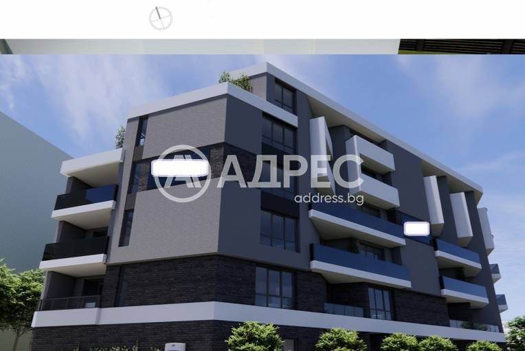 Двустаен апартамент, София, Слатина, 684978, Снимка 1