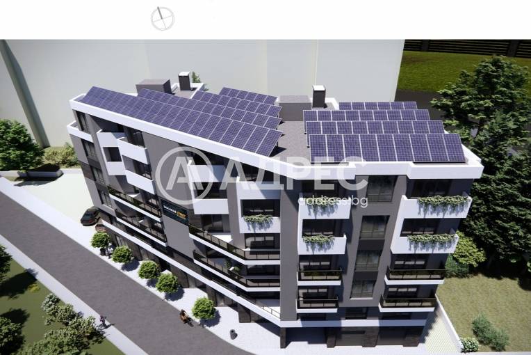 Двустаен апартамент, София, Слатина, 684978, Снимка 3