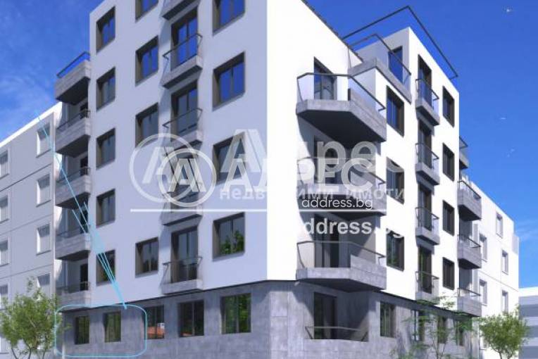 Тристаен апартамент, Варна, Гранд Мол Варна, 698978, Снимка 1