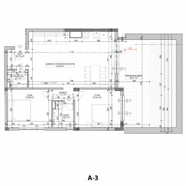 Тристаен апартамент, София, в.з. Американски колеж, 638979, Снимка 1