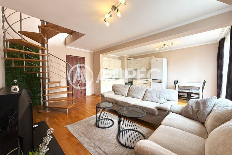 Тристаен апартамент, София, Бояна, 653979, Снимка 1