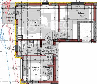 Тристаен апартамент, Варна, Виница, 656980, Снимка 1