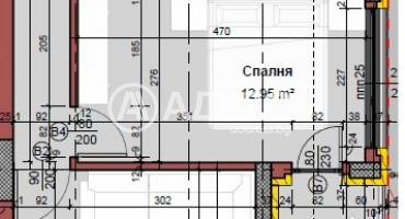 Тристаен апартамент, Варна, Виница, 656980, Снимка 1