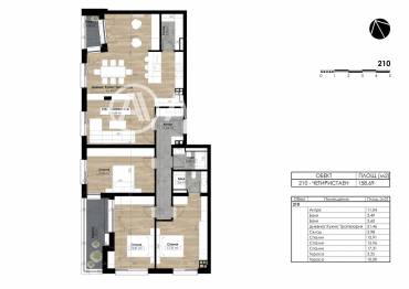 Многостаен апартамент, София, Витоша, 681980, Снимка 1