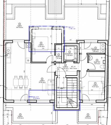Тристаен апартамент, Варна, Окръжна болница, 683980, Снимка 1