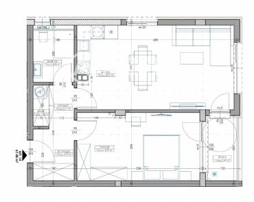Двустаен апартамент, Варна, Владислав Варненчик, 672981, Снимка 1