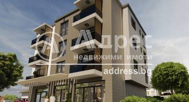 Тристаен апартамент, Варна, Левски, 602982, Снимка 1