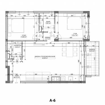 Тристаен апартамент, София, в.з. Американски колеж, 638982, Снимка 1