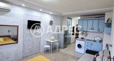 Едностаен апартамент, Созопол, м-ст Каваци, 649982, Снимка 1