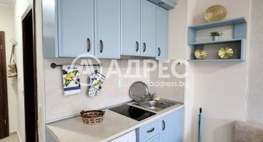 Едностаен апартамент, Созопол, м-ст Каваци, 649982, Снимка 3