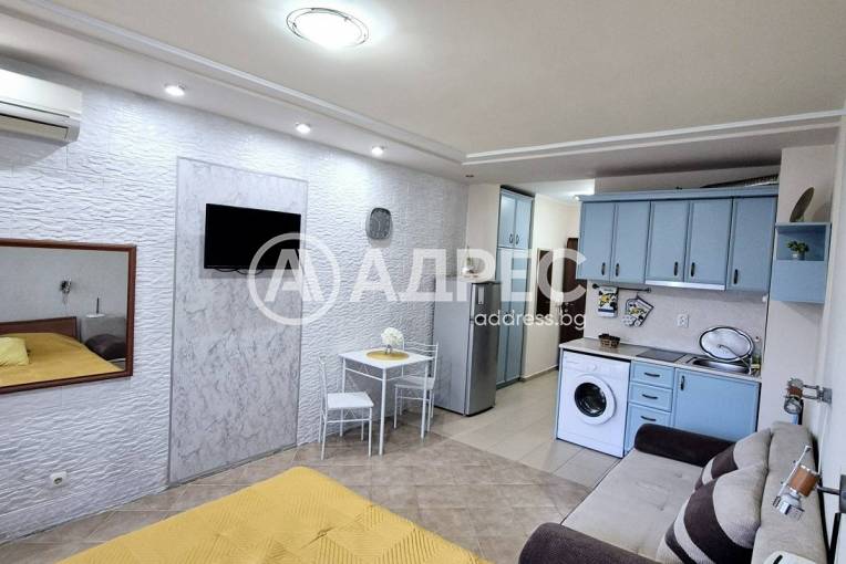 Едностаен апартамент, Созопол, м-ст Каваци, 649982, Снимка 1