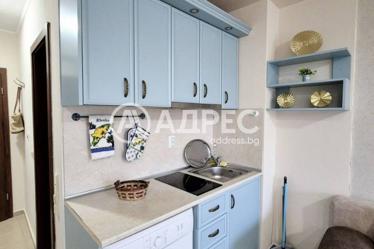 Едностаен апартамент, Созопол, м-ст Каваци, 649982, Снимка 3