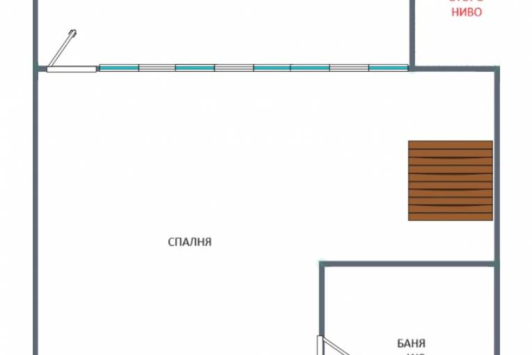 Тристаен апартамент, София, Павлово, 653982, Снимка 10