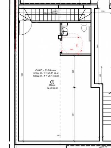 Офис, Варна, Окръжна болница, 683982, Снимка 1