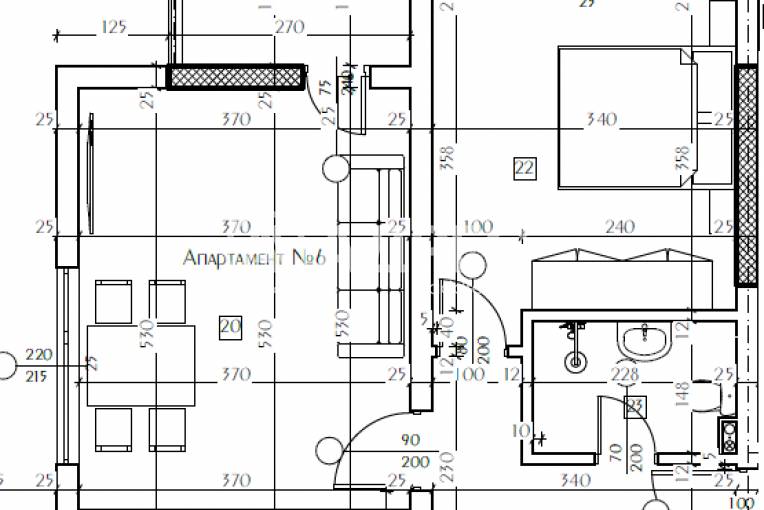 Двустаен апартамент, Благоевград, Освобождение, 685982, Снимка 6