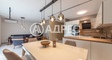 Тристаен апартамент, Варна, Чайка, 692982, Снимка 1
