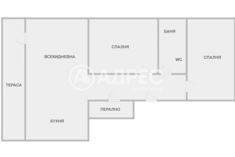 Тристаен апартамент, Варна, Чайка, 692982, Снимка 20