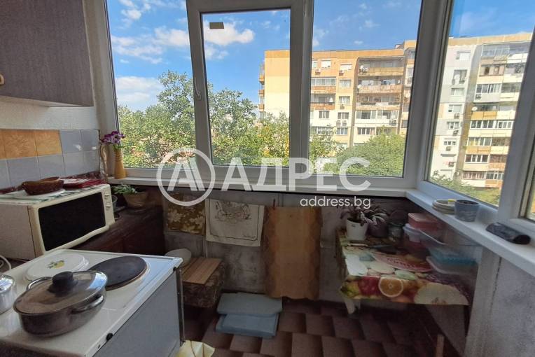 Многостаен апартамент, Варна, Автогара, 661983, Снимка 3