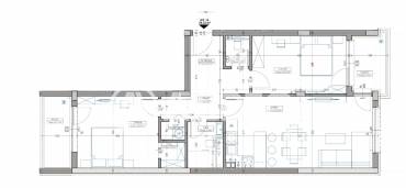 Тристаен апартамент, Варна, Владислав Варненчик, 672983, Снимка 1