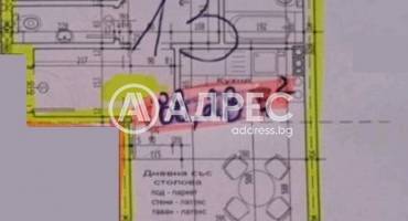 Тристаен апартамент, Варна, Аспарухово, 673983, Снимка 2