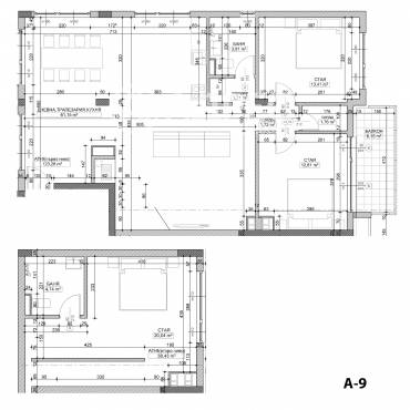 Многостаен апартамент, София, в.з. Американски колеж, 638984, Снимка 1