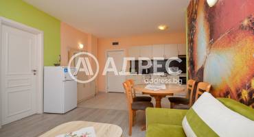 Тристаен апартамент, Слънчев бряг, Камелия, 664984, Снимка 1