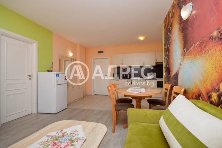 Тристаен апартамент, Слънчев бряг, Камелия, 664984, Снимка 1