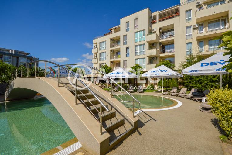 Тристаен апартамент, Слънчев бряг, Камелия, 664984, Снимка 15