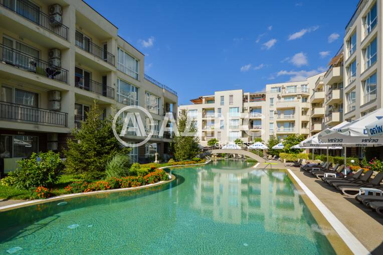 Тристаен апартамент, Слънчев бряг, Камелия, 664984, Снимка 4