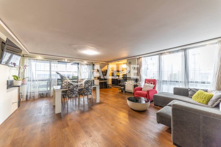 Тристаен апартамент, Варна, Левски, 670984, Снимка 2