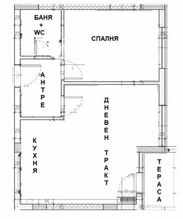 Двустаен апартамент, Варна, Владислав Варненчик, 695984, Снимка 1