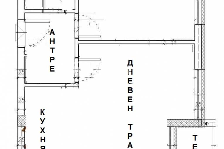 Двустаен апартамент, Варна, Владислав Варненчик, 695984, Снимка 1