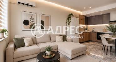 Тристаен апартамент, Варна, Лятно кино Тракия, 697985, Снимка 1